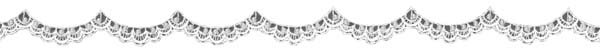 EMBROIDERED BEADED EDGING - IVORY